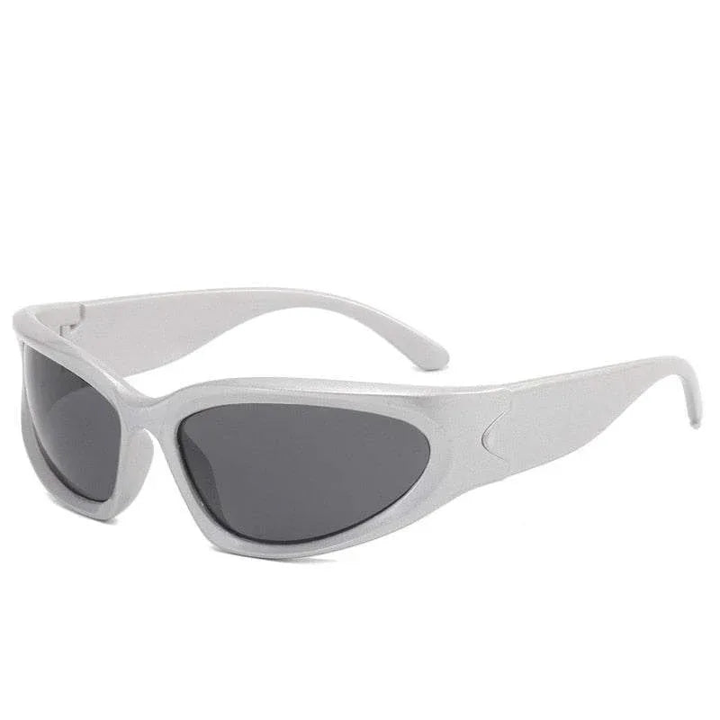 Gorpcore Glasses -  streetwear glasses - Futuristic Gorpcore Streetwear Sunglasses