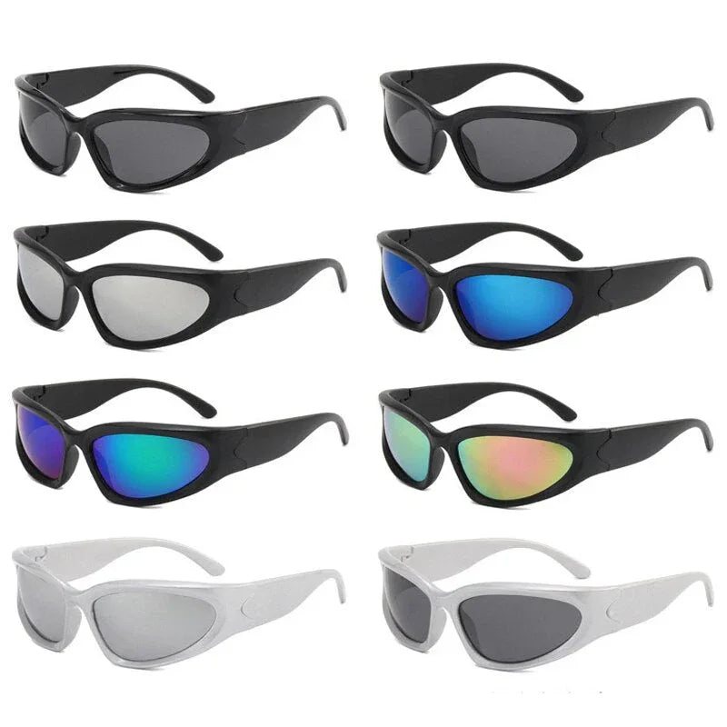 Gorpcore Glasses -  tinted lenses glasses - Futuristic Gorpcore Streetwear Sunglasses
