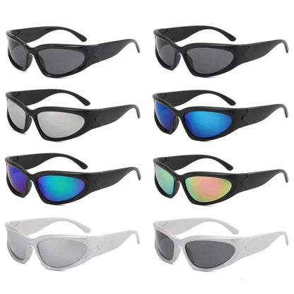 Gorpcore Glasses -  tinted lenses glasses - Futuristic Gorpcore Streetwear Sunglasses