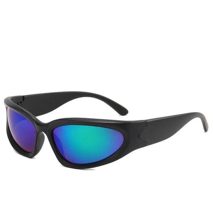 Gorpcore Glasses -  tinted lenses glasses - Futuristic Gorpcore Streetwear Sunglasses