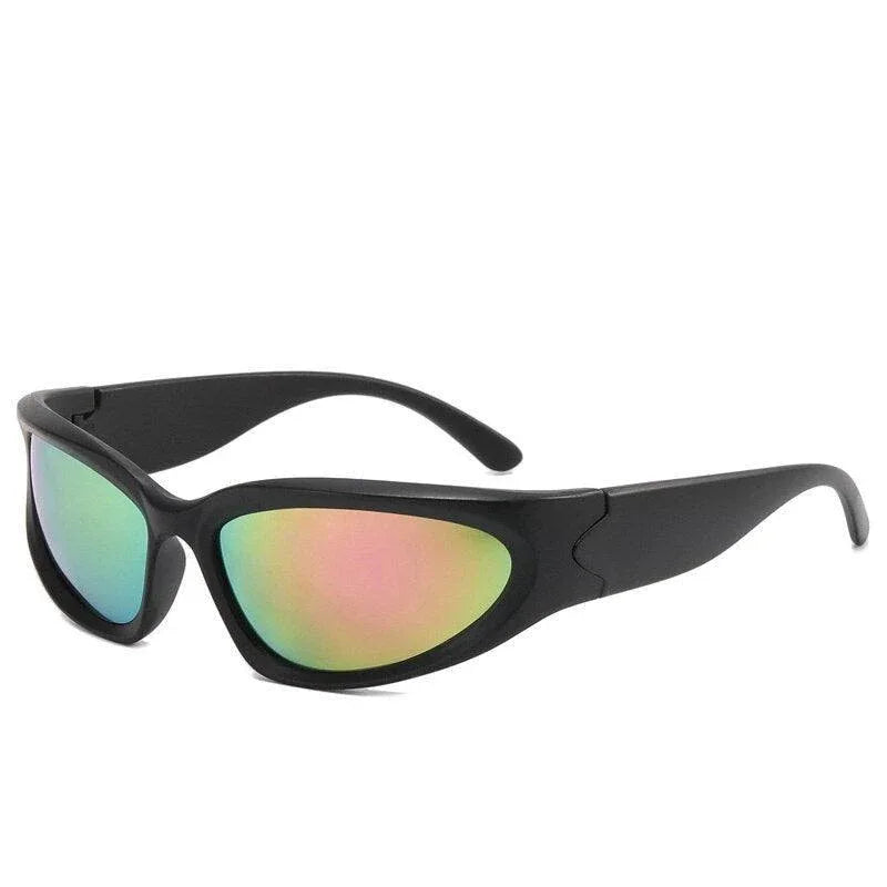 Gorpcore Glasses -  urban fashion eyewear - Futuristic Gorpcore Streetwear Sunglasses