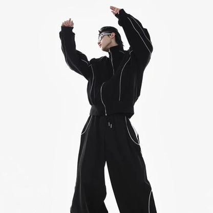 Gorpcore Jacket -  lightweight - Stylish Gorpcore Jacket for Urban Adventures