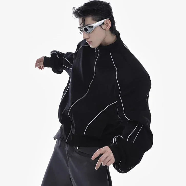 Gorpcore Jacket -  technical outdoor wear - Stylish Gorpcore Jacket for Urban Adventures