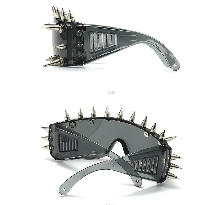 Gothic Sunglasses -  2000s streetwear - Y2K Gothic Streetwear Sunglasses for Any Occasion
