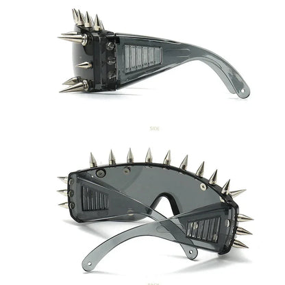 Gothic Sunglasses -  2000s streetwear - Y2K Gothic Streetwear Sunglasses for Any Occasion