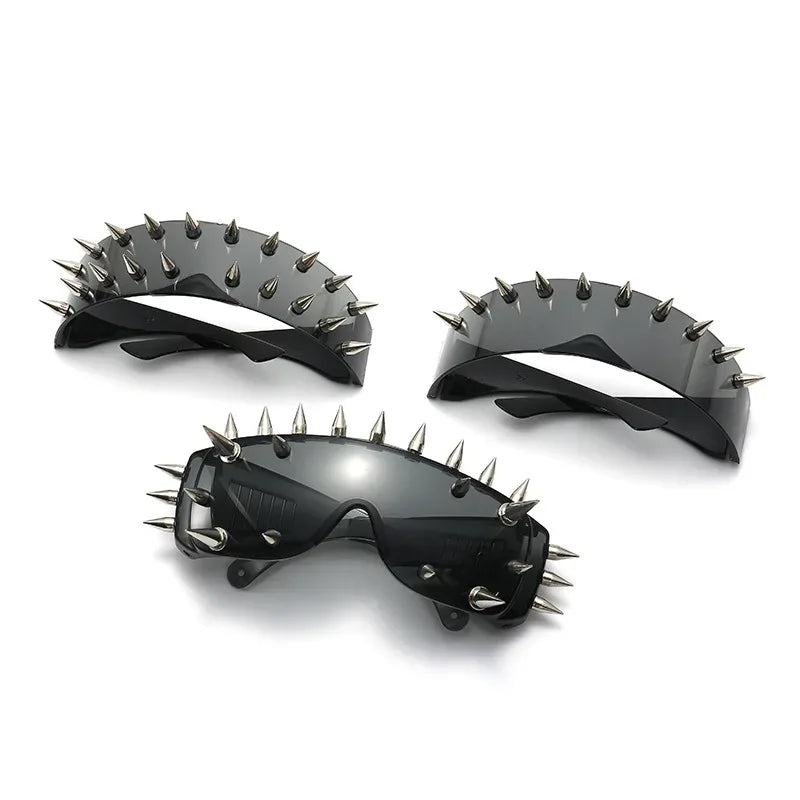Gothic Sunglasses -  retro sunglasses - Y2K Gothic Streetwear Sunglasses for Any Occasion