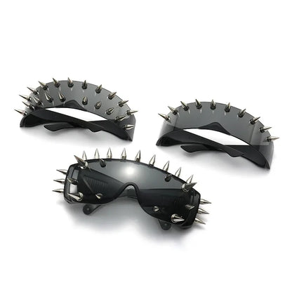 Gothic Sunglasses -  retro sunglasses - Y2K Gothic Streetwear Sunglasses for Any Occasion