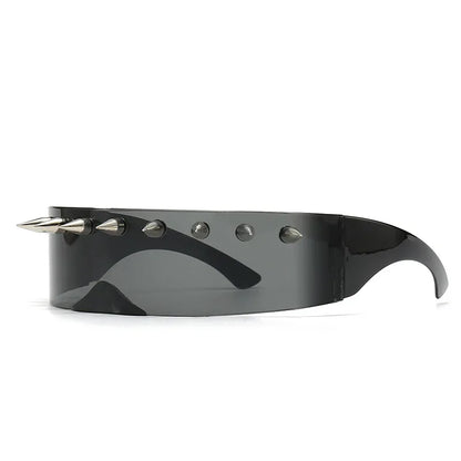 Gothic Sunglasses -  streetwear - Y2K Gothic Streetwear Sunglasses for Any Occasion