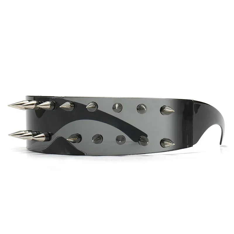 Gothic Sunglasses -  unique sunglasses style - Y2K Gothic Streetwear Sunglasses for Any Occasion