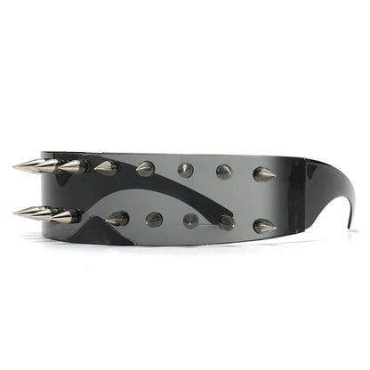 Gothic Sunglasses -  unique sunglasses style - Y2K Gothic Streetwear Sunglasses for Any Occasion