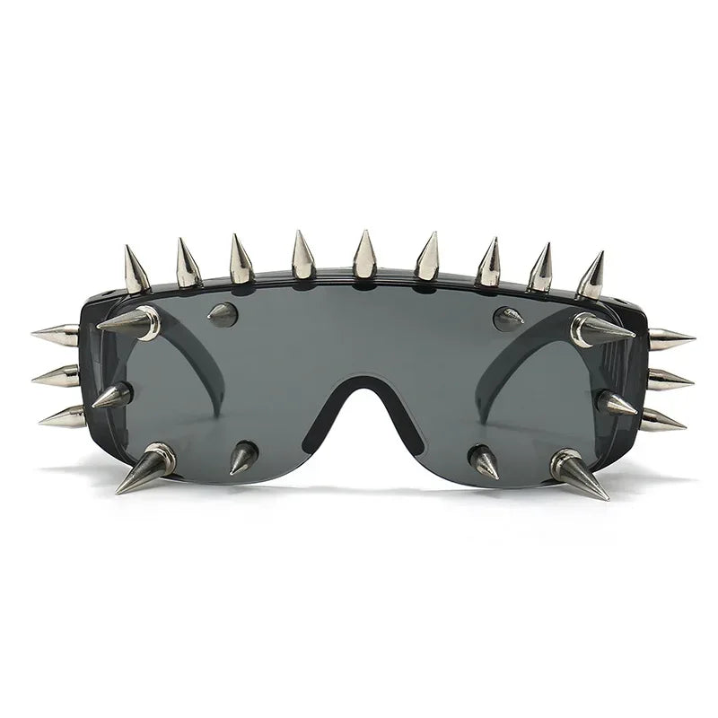 Gothic Sunglasses - y2k-core - Y2K Gothic Streetwear Sunglasses for Any Occasion