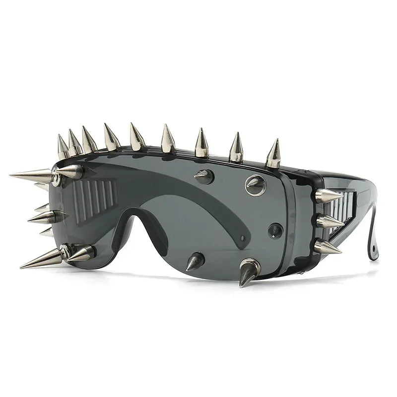 Gothic Sunglasses - y2k gothic sunglasses - Y2K Gothic Streetwear Sunglasses for Any Occasion