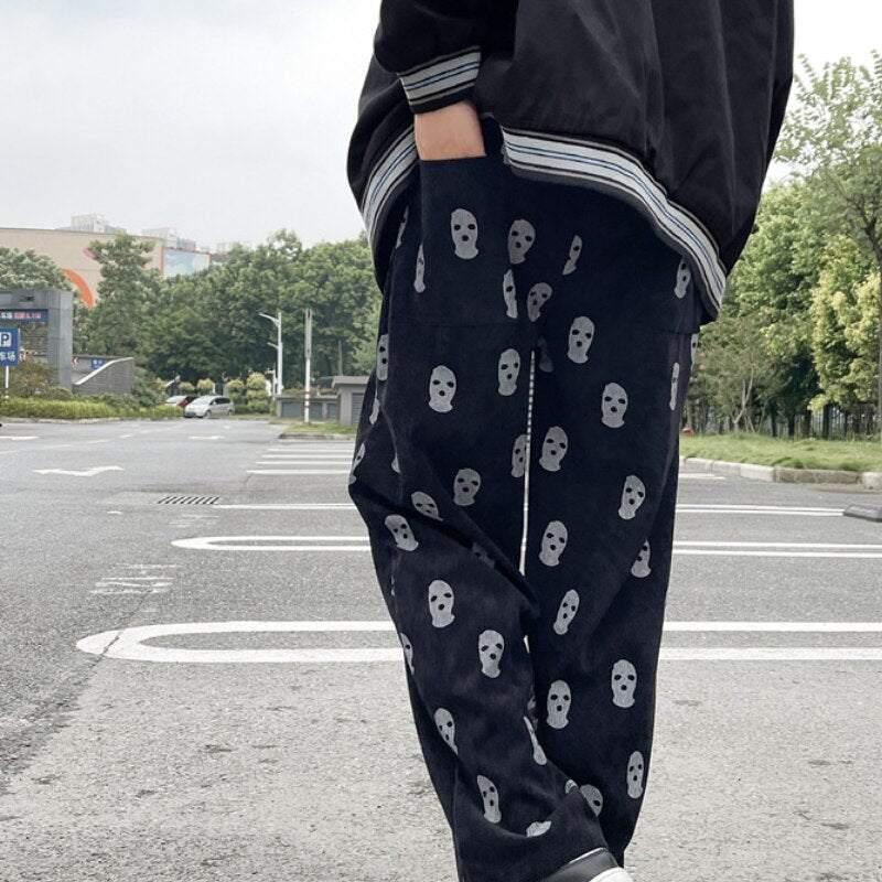 Graphic Printed Pants -  cotton - Stylish Graphic Printed Pants for Every Occasion