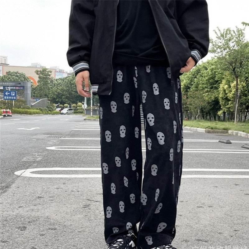 Graphic Printed Pants - trendy hoodie pants - Stylish Graphic Printed Pants for Every Occasion