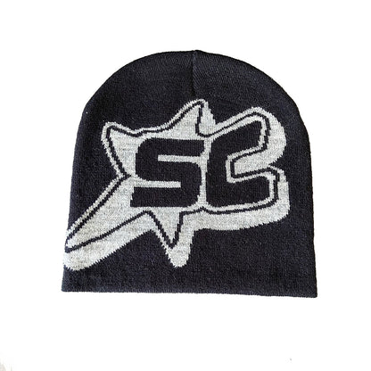 Grunge Beanie -  durable knit beanie - Trendy Grunge Beanie for Daily Style