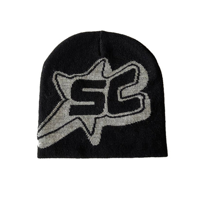 Grunge Beanie -  streetwear - Trendy Grunge Beanie for Daily Style