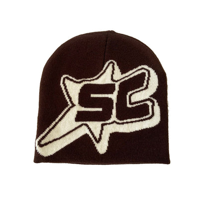 Grunge Beanie -  unisex hat - Trendy Grunge Beanie for Daily Style