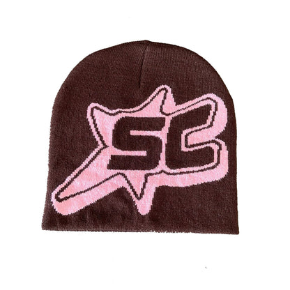 Grunge Beanie - y2k-core - Trendy Grunge Beanie for Daily Style