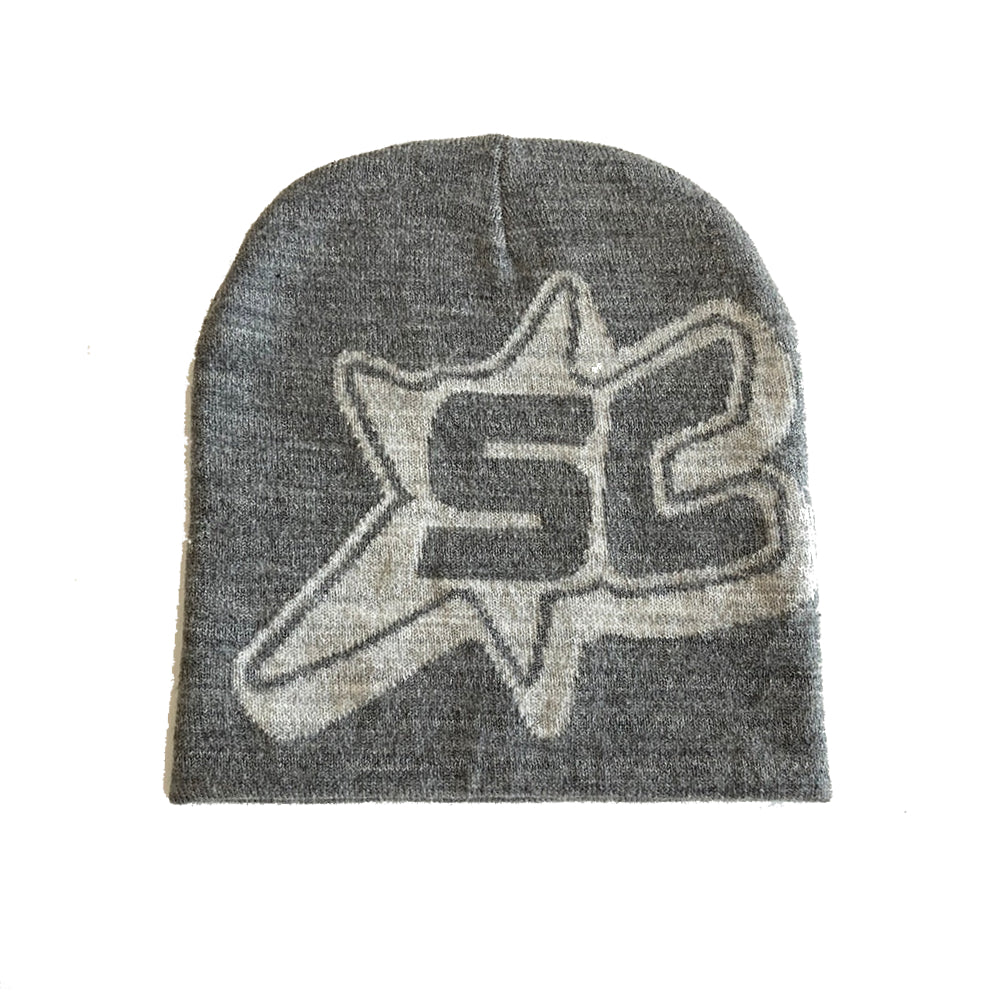 Grunge Beanie - y2k-core - Trendy Grunge Beanie for Daily Style
