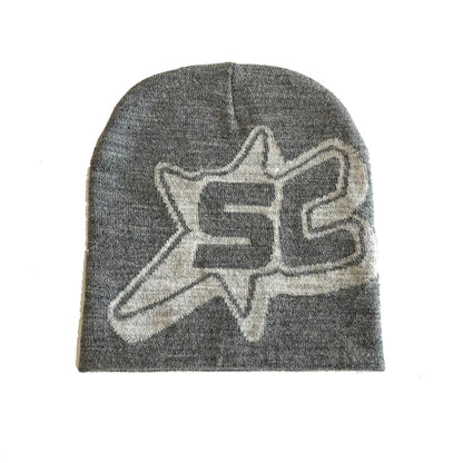 Grunge Beanie - y2k-core - Trendy Grunge Beanie for Daily Style