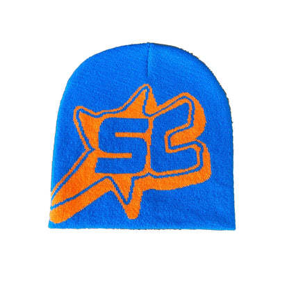 Grunge Beanie -  y2k streetwear hat - Trendy Grunge Beanie for Daily Style