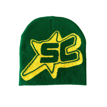 Grunge Beanie -  y2k style - Trendy Grunge Beanie for Daily Style