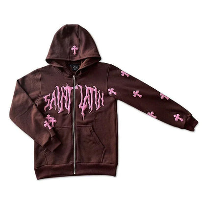 Grunge Hoodie -  daily wear hoodie - Unisex Y2K Grunge Hoodie for Casual Days