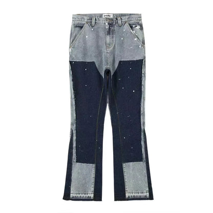 Grunge Pants -  cotton polyester blend - Stylish Grunge Pants for Trendy Y2K Streetwear