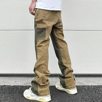 Grunge Pants -  unisex pants - Stylish Grunge Pants for Trendy Y2K Streetwear