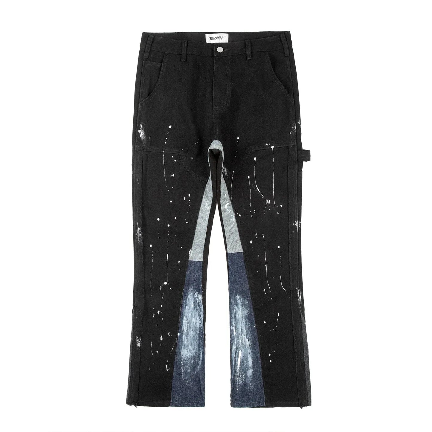 Grunge Pants - y2k-core - Stylish Grunge Pants for Trendy Y2K Streetwear