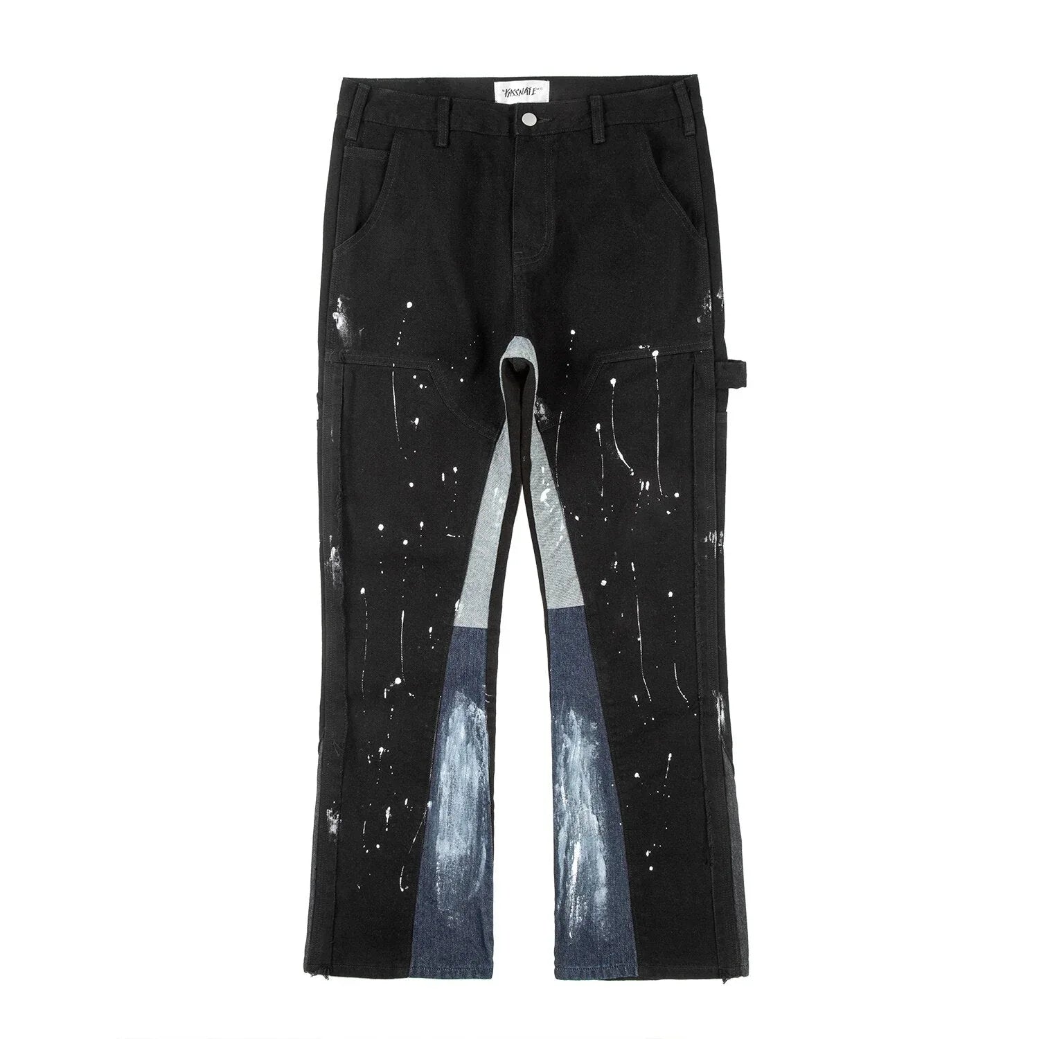 Grunge Pants - y2k-core - Stylish Grunge Pants for Trendy Y2K Streetwear