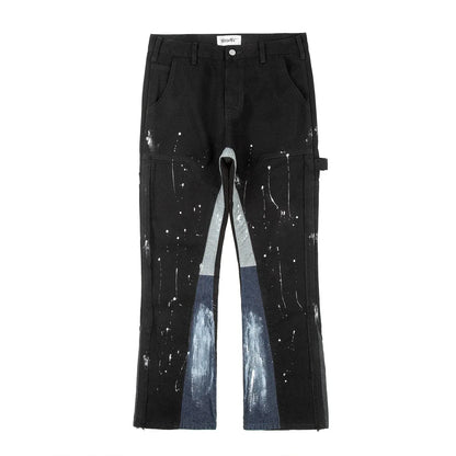 Grunge Pants - y2k-core - Stylish Grunge Pants for Trendy Y2K Streetwear