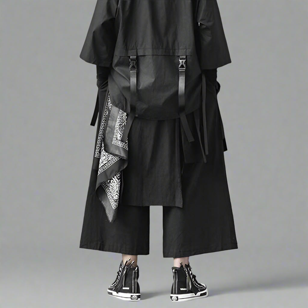 Stylish Hakama-Style Trousers