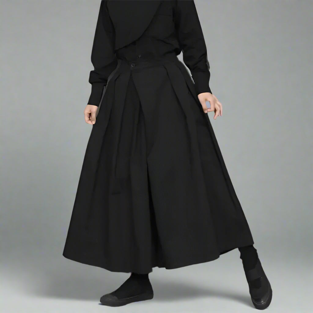 Effortless Chic Wide Leg Pants