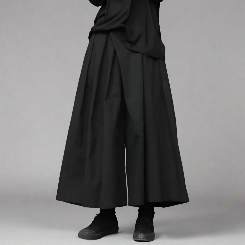 Effortless Chic Wide Leg Pants