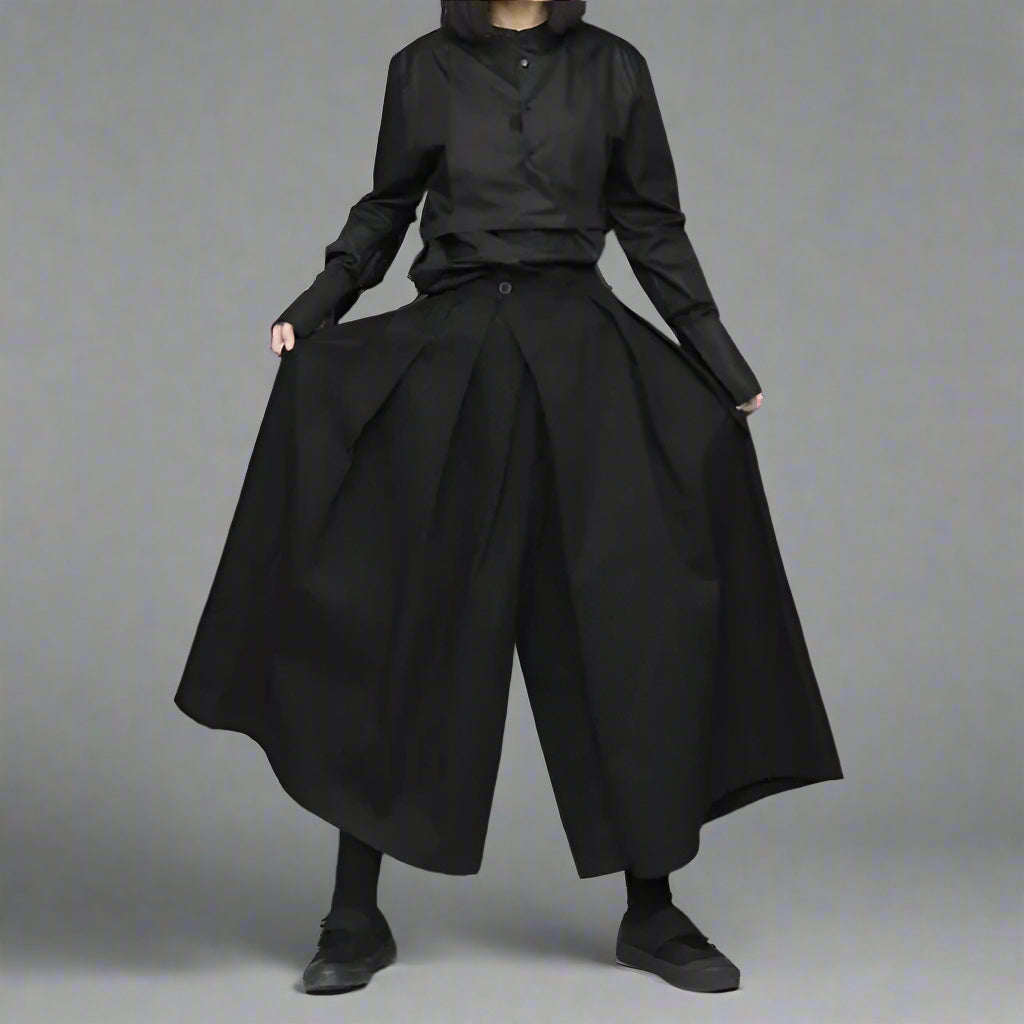 Effortless Chic Wide Leg Pants