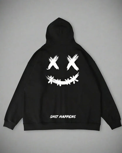 Happy Moments Zip-Up Hoodie -  comfortable hoodie - Stylish and Comfortable Zip-Up Hoodie