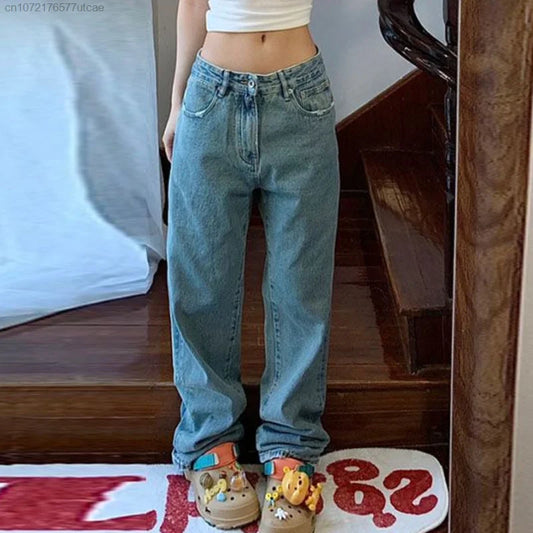 Hello Kitty Y2K Jeans - Y2K style denim - Nostalgic Hello Kitty Y2K Jeans for Stylish Outfits