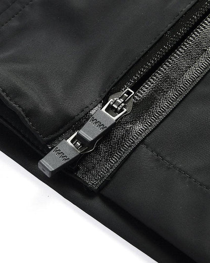 High-Tech Cyberpunk Utility Coat - cyberpunk coat - Stylish Waterproof Cyberpunk Utility Coat