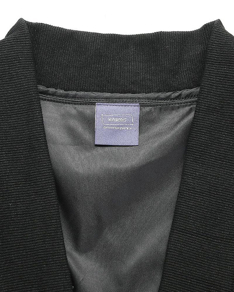 High-Tech Cyberpunk Utility Coat -  techwear - Stylish Waterproof Cyberpunk Utility Coat