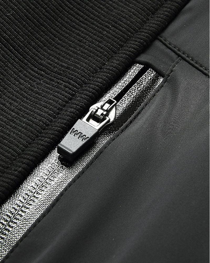 High-Tech Cyberpunk Utility Coat -  waterproof jacket - Stylish Waterproof Cyberpunk Utility Coat
