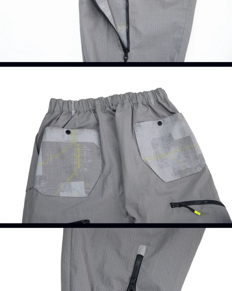 High-Tech Waterproof Cargo Pants -  cargo pants - Waterproof Cargo Pants for All Weather Conditions