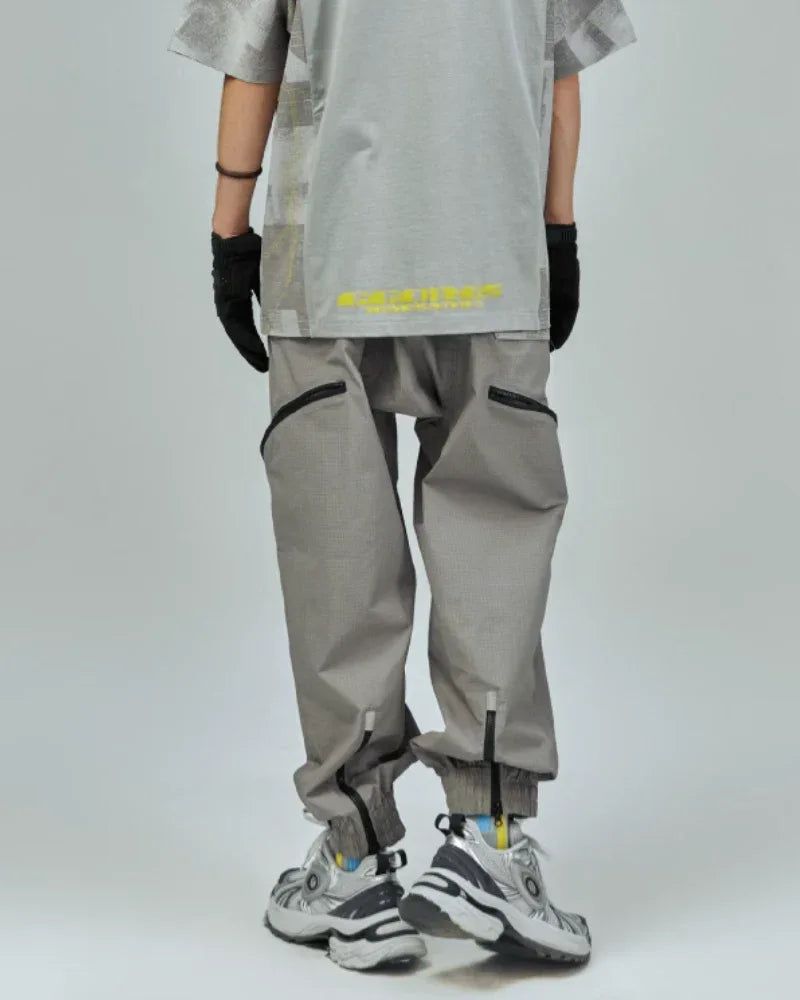 High-Tech Waterproof Cargo Pants - waterproof pants - Waterproof Cargo Pants for All Weather Conditions