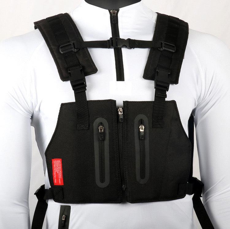 High-Visibility Running Performance Vest -  high visibility - High-Visibility Running Performance Vest for Safety
