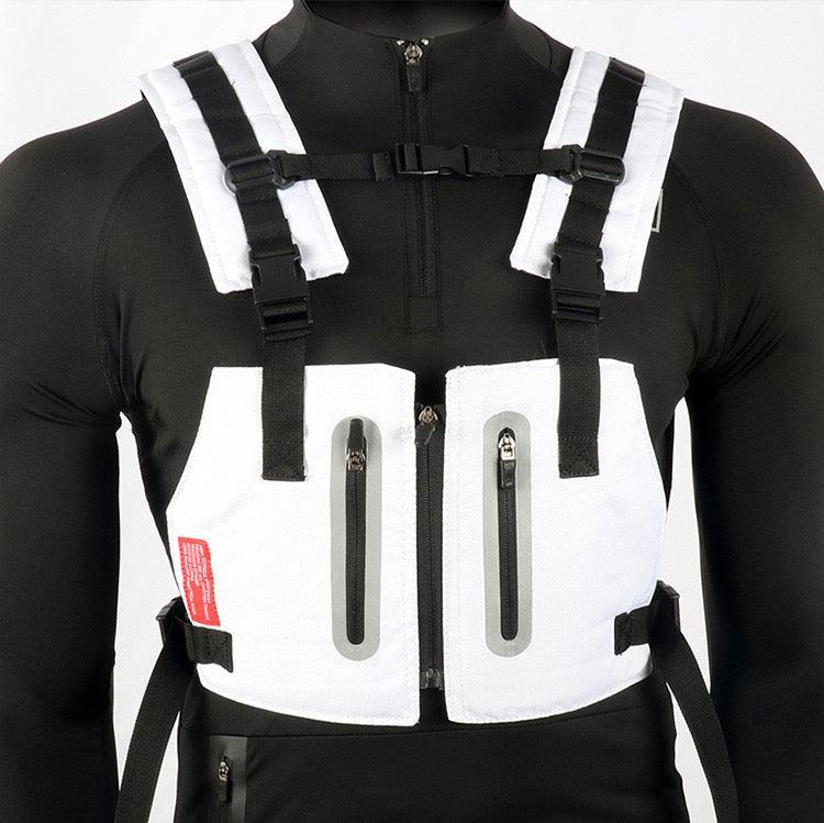 High-Visibility Running Performance Vest -  low-light running clothing - High-Visibility Running Performance Vest for Safety
