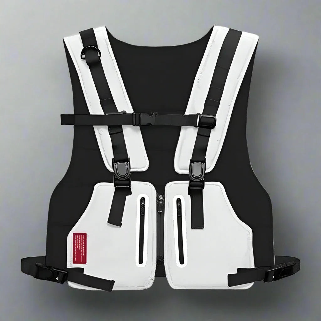 High-Visibility Running Performance Vest - running vest - High-Visibility Running Performance Vest for Safety