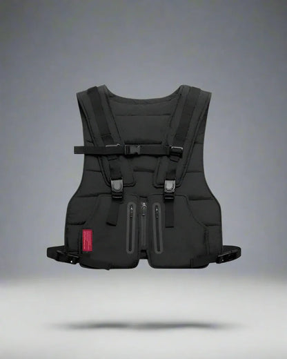 High-Visibility Running Performance Vest - reflective running gear - High-Visibility Running Performance Vest for Safety