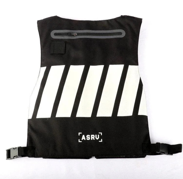 High-Visibility Running Performance Vest - running vest - High-Visibility Running Performance Vest for Safety