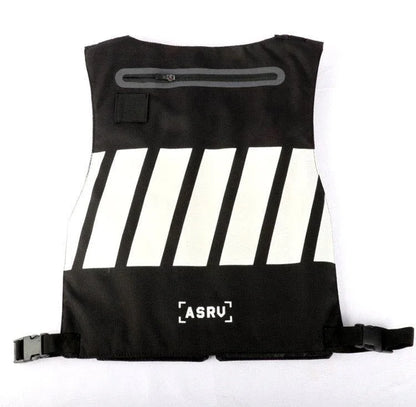 High-Visibility Running Performance Vest - running vest - High-Visibility Running Performance Vest for Safety