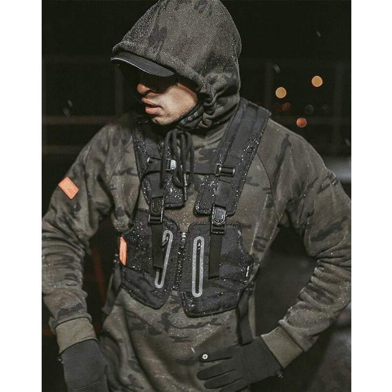High-Visibility Running Performance Vest - reflective running gear - High-Visibility Running Performance Vest for Safety